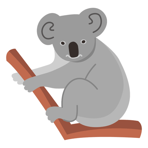 Koala cartoon - Transparent PNG & SVG vector file