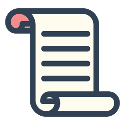 Stroke constitution letter PNG Design