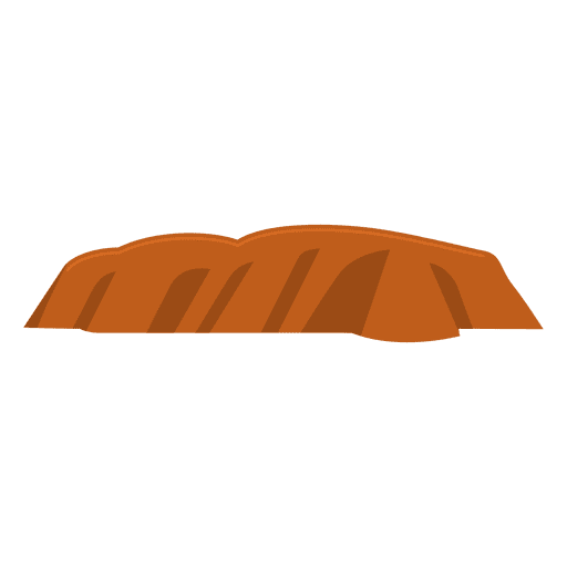 Uluru Ayers Rock Diseño PNG