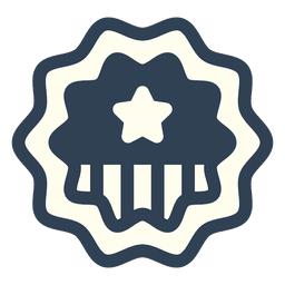 Emblema de la insignia de Estados Unidos Diseño PNG