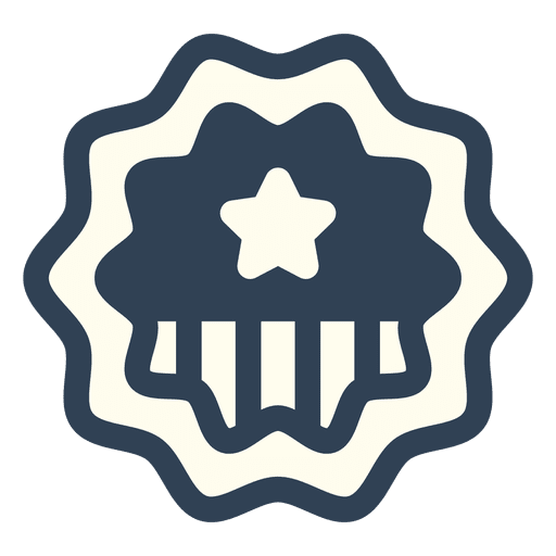Usa badge emblem PNG Design