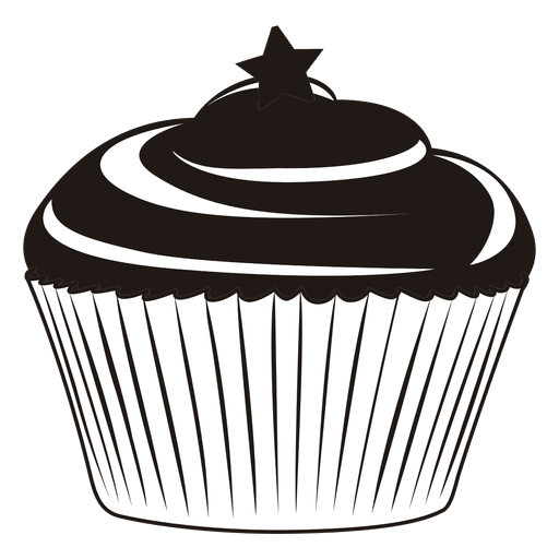  cupcake PNG Design