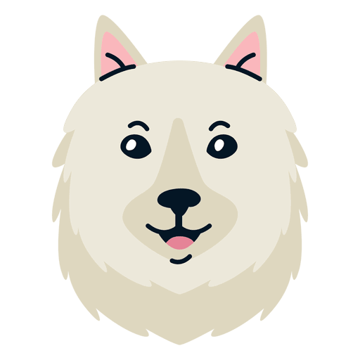 American eskimo illustration - Transparent PNG & SVG ...