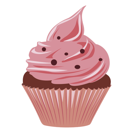 Cherry cupcake illustration Transparent PNG Cherry cupcake illustration Transparent PNG