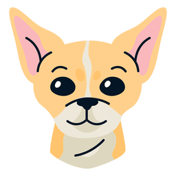 Ilustración de chihuahua Diseño PNG