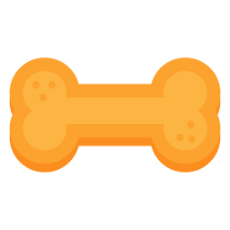 Hueso de galleta Diseño PNG