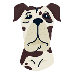 Ilustración de gran danés Diseño PNG
