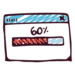 Icono de carga Diseño PNG