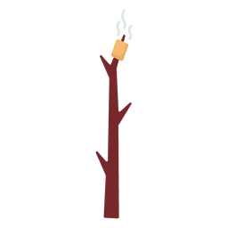 Ilustração de comida de marshmallow Desenho PNG