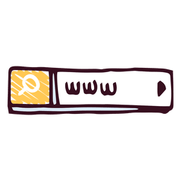 Web www doodle PNG Design