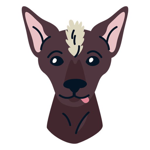 Ilustração de Xoloitzcuintle Baixar PNG/SVG Transparente Ilustração de Xoloitzcuintle Baixar PNG/SVG Transparente