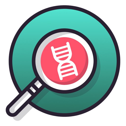 Dna research icon PNG Design