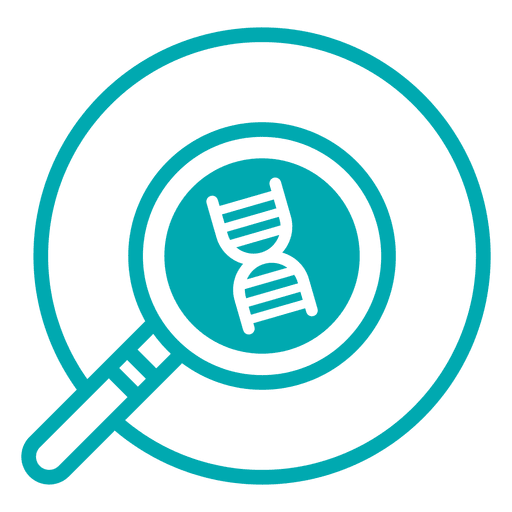 Dna Forschung Schlaganfall Symbol Transparenter Png Und Svg Vektor