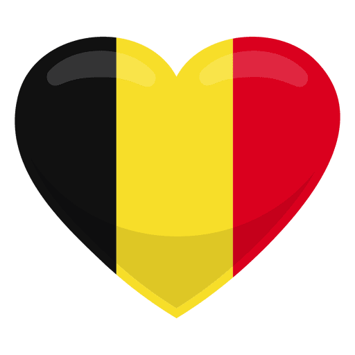 Download Belgium heart flag - Transparent PNG & SVG vector file