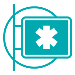 Cross signpost medial PNG Design