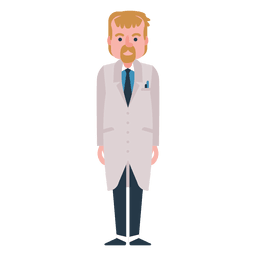 Doctor character illustration