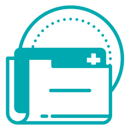 File medical record PNG Design