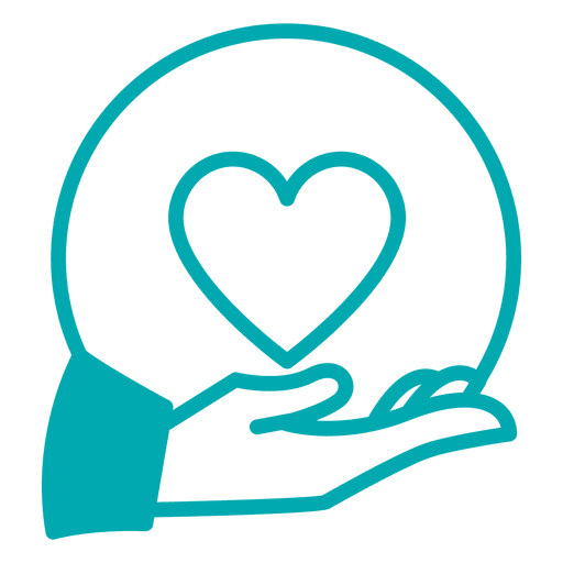 Hearth care icon PNG Design