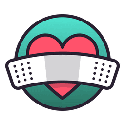 Parche de icono de hogar Diseño PNG