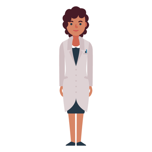 Illustration doctor character
