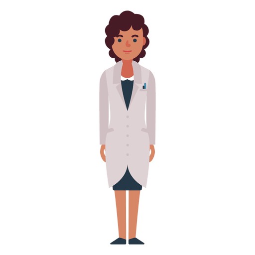 Illustration doctor character PNG Design