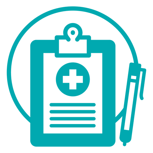 Icono de registro médico - Descargar PNG/SVG transparente