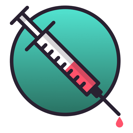 Syringe Cartoon Clipart Injection Syringe Vaccine Transparent Clip Art ...