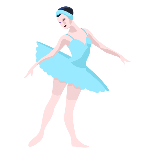 Russia ballet dancer illustration - Transparent PNG & SVG vector file