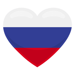 Russia Round Flag PNG & SVG Design For T-Shirts