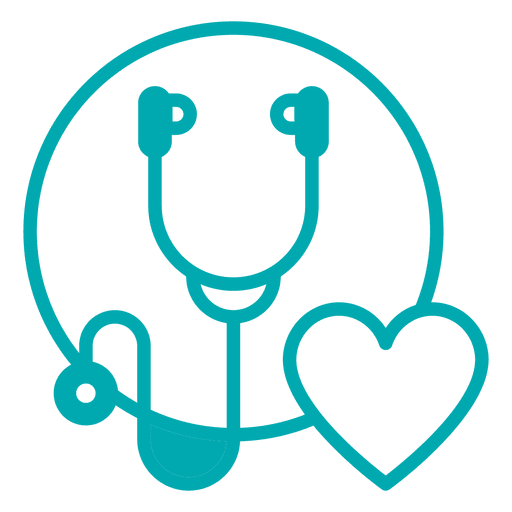 Stethoscope icon PNG Design