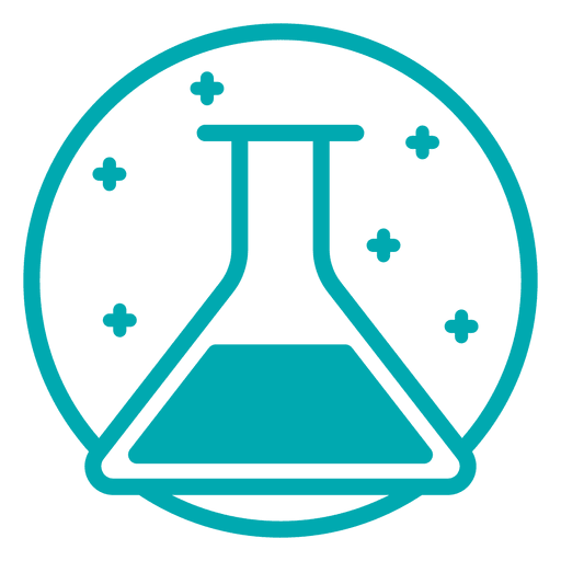 Test tube icon PNG Design