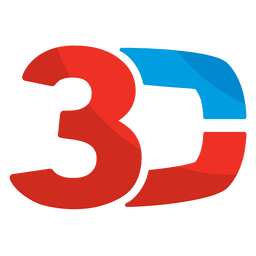 Logotipo de animação 3D alfabética Desenho PNG
