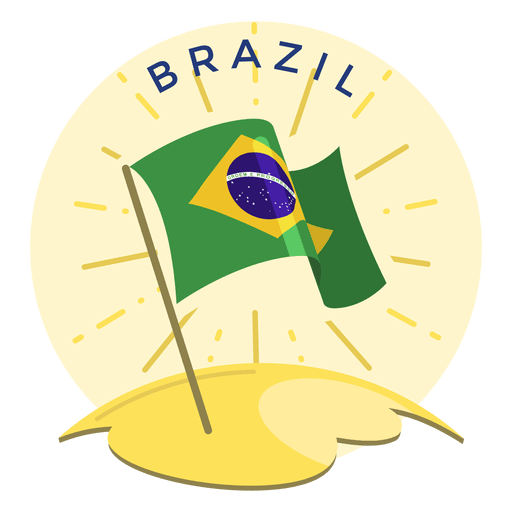 Brazil National Flag PNG & SVG Design For T-Shirts