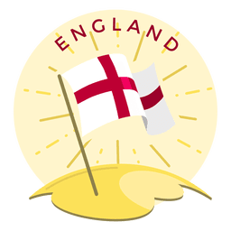 England flagge PNG-Design