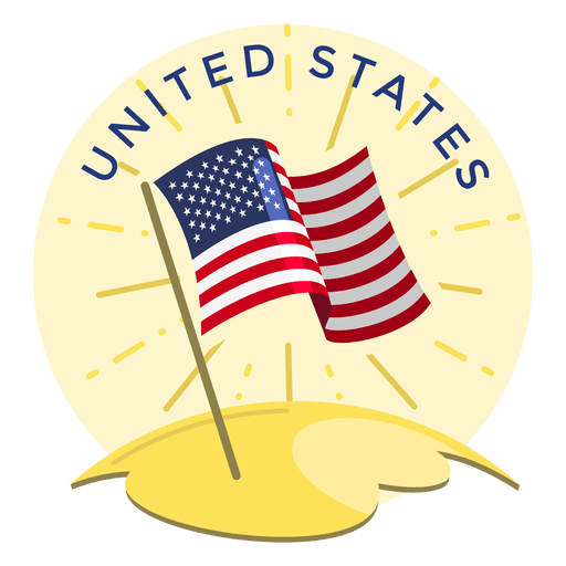 Designs Png De Bandeiras Dos Estados Unidos Para Camisetas E Merch 