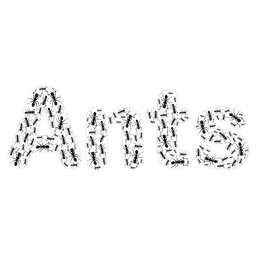 Ameisen gemeinnütziges Logo PNG-Design