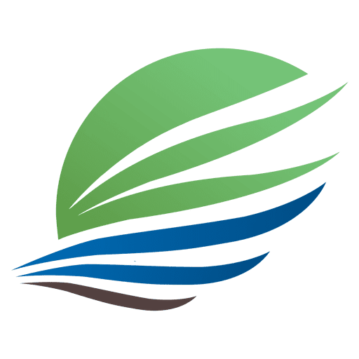 Logotipo de viaje de ala de flecha Diseño PNG