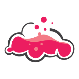 Boild Cloud-Symbol PNG-Design