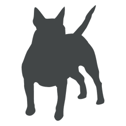 Cão boxer silhueta Desenho PNG