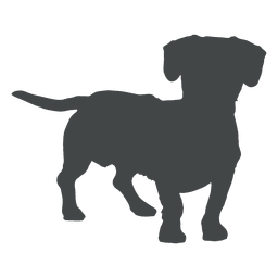 Download Dog Silhouette Transparent Png Or Svg To Download PSD Mockup Templates