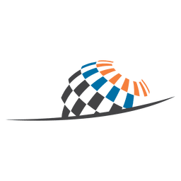 Icono de globo de geociencia Diseño PNG
