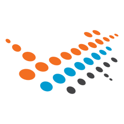 Icono de geociencia de semitonos Diseño PNG