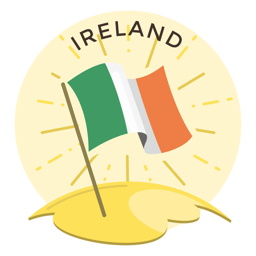 Bandeira da irlanda - Baixar PNG/SVG Transparente