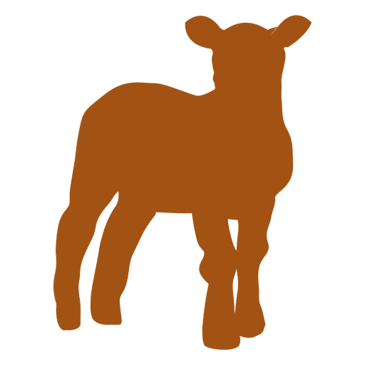 Download Newborn Sheep Silhouette Transparent Png Svg Vector File