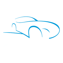 Speed car logo