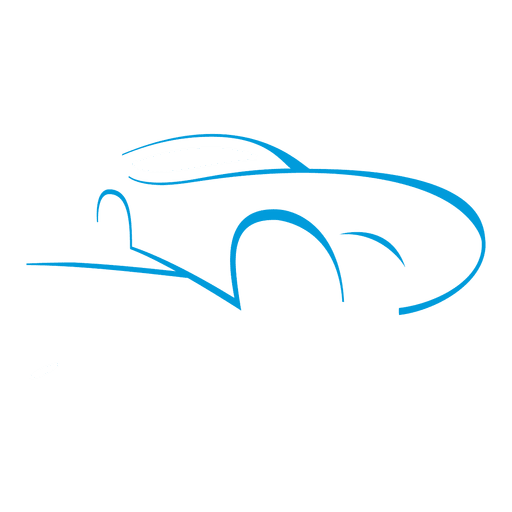 Logotipo do carro rápido Desenho PNG