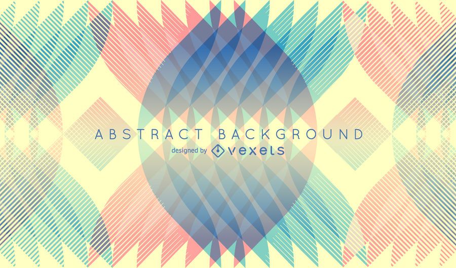 Retro background with geometrical shapes Retro background with geometrical shapes