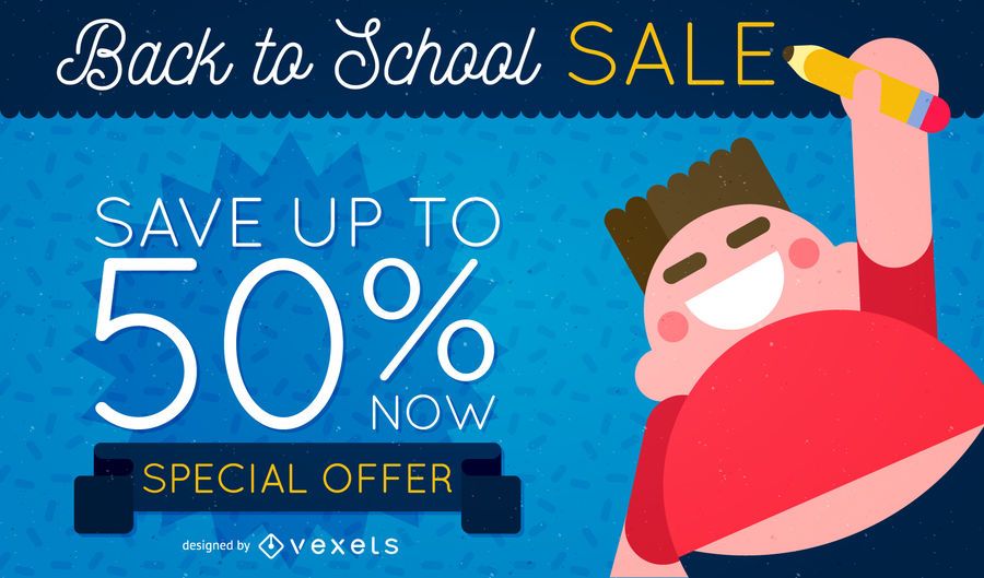 Volver a la escuela diseño de venta de póster Volver a la escuela diseño de venta de póster