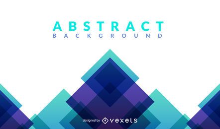 Abstraktes geometrisches Hintergrunddesign