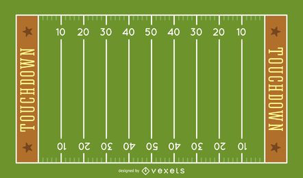 Futebol Americano - Regras de Campo